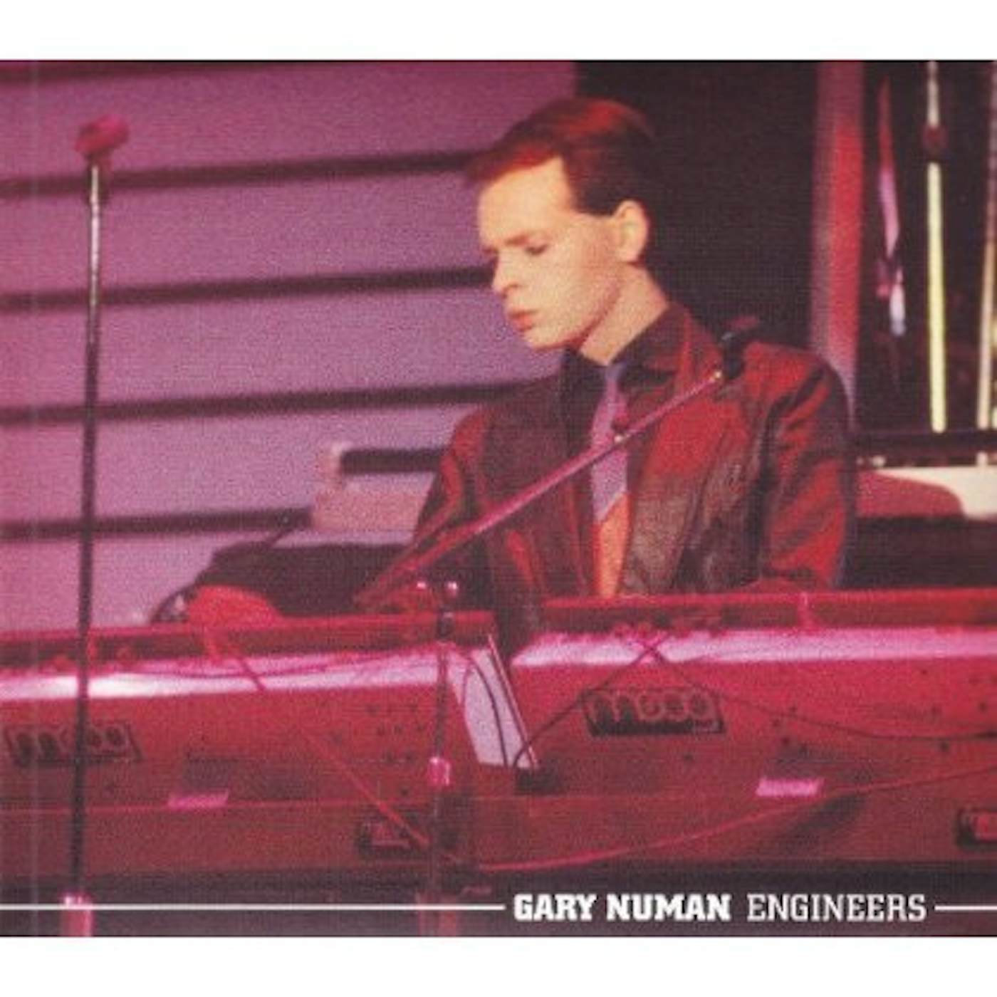 Gary Numan ENGINEERS CD