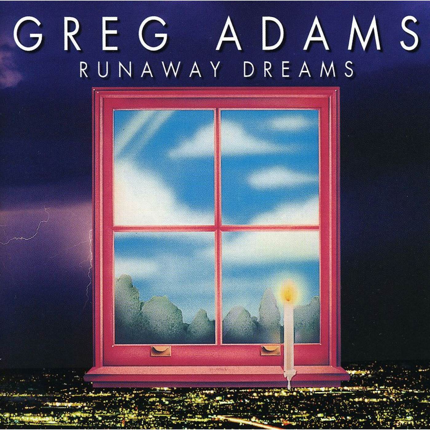 Greg Adams RUNAWAY DREAMS CD