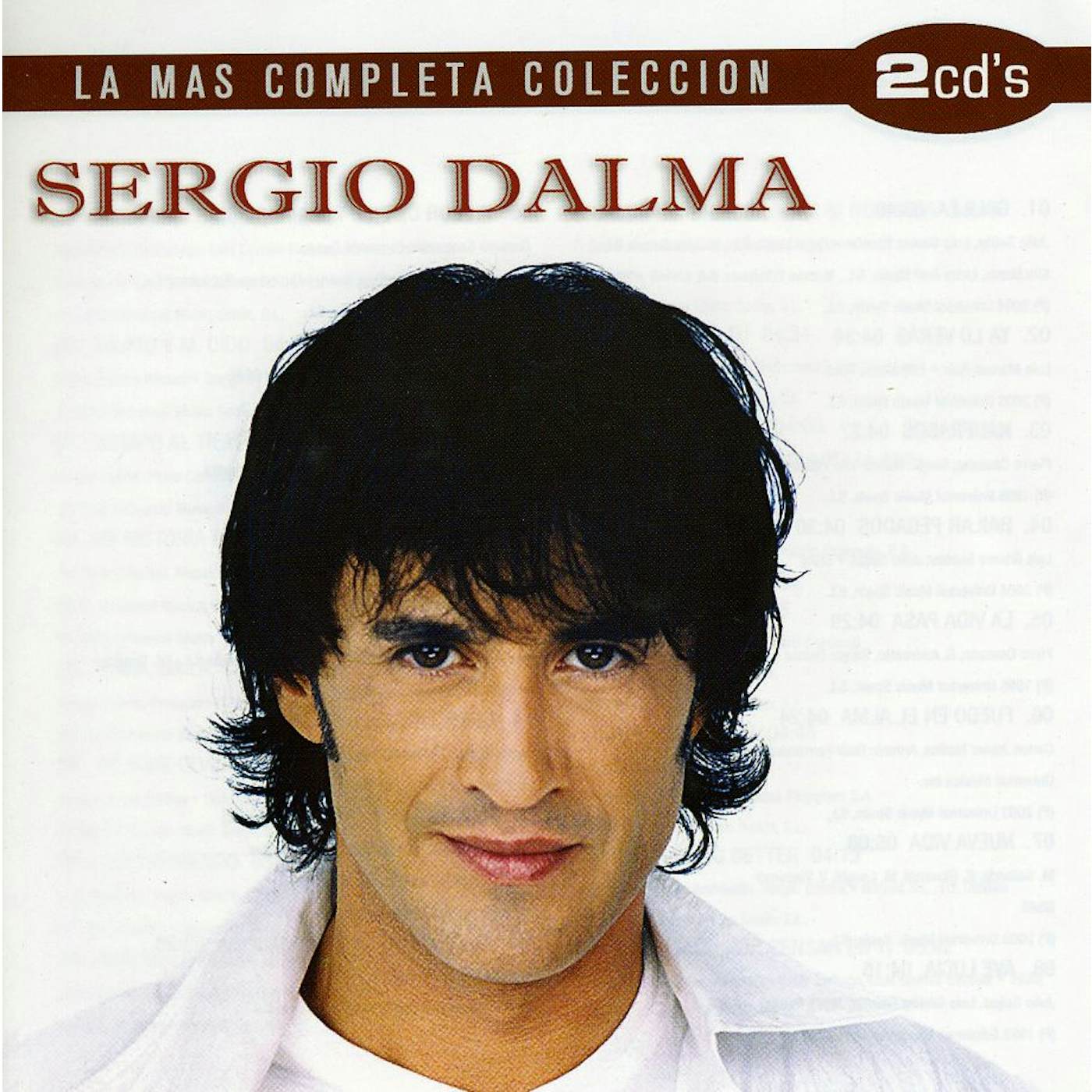 Sergio Dalma LA MAS COMPLETA COLECCION CD