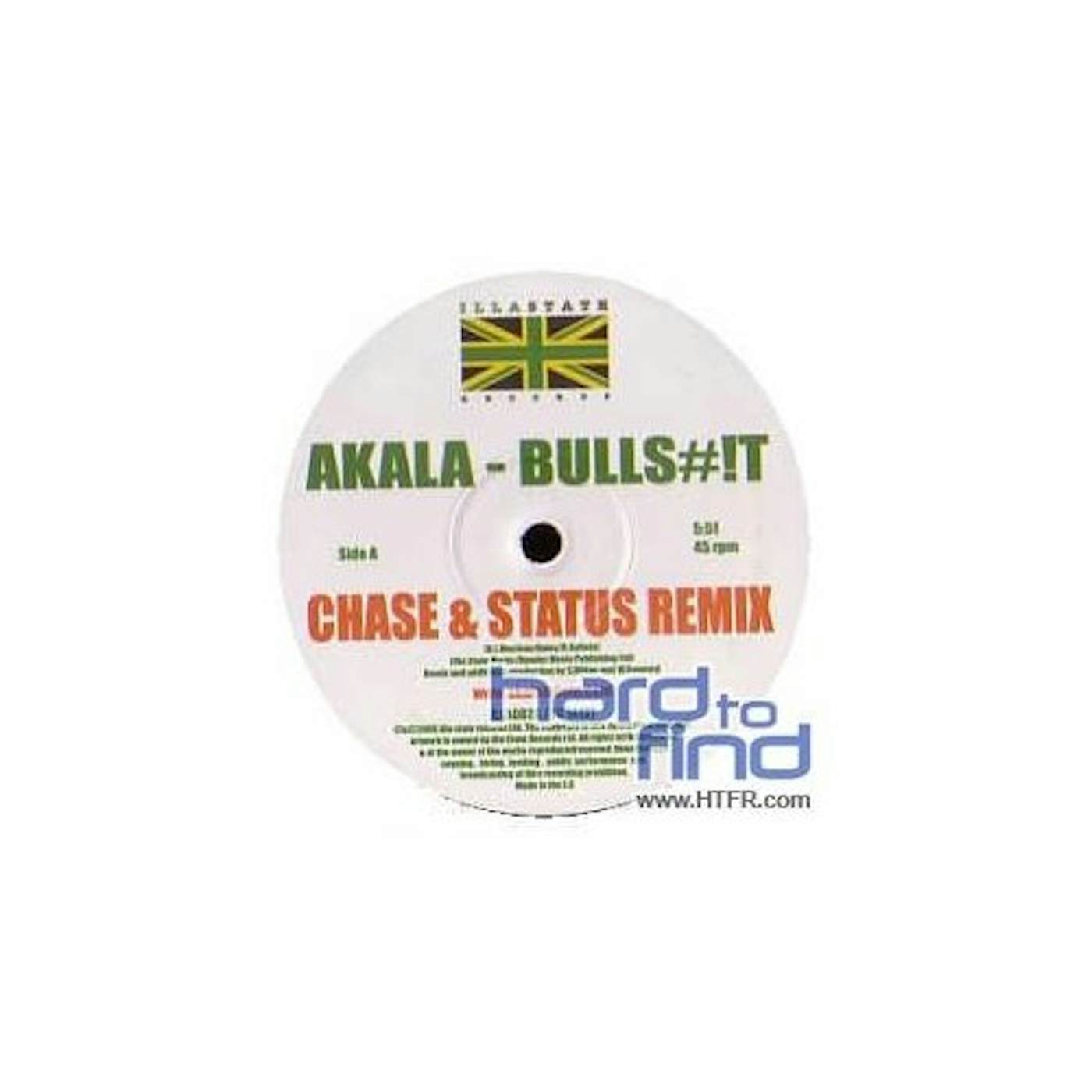 Akala BULLSHIT Vinyl Record