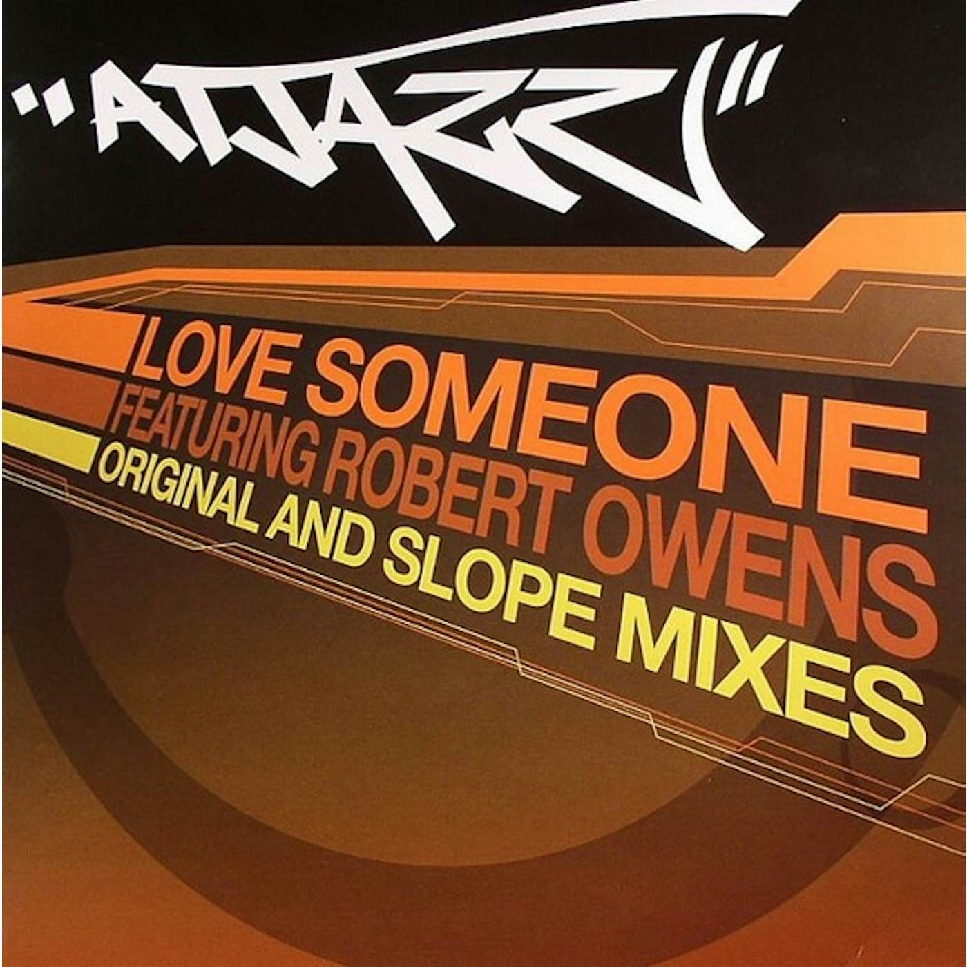 Atjazz LOVE SOMEONE Vinyl Record