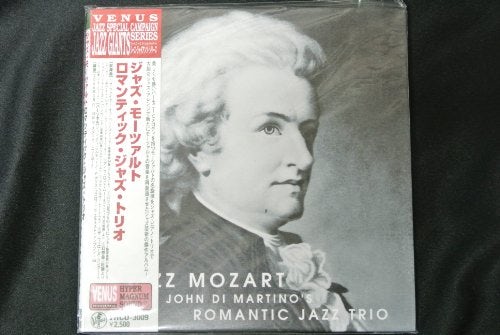 Romantic Jazz Trio JAZZ MOZART CD