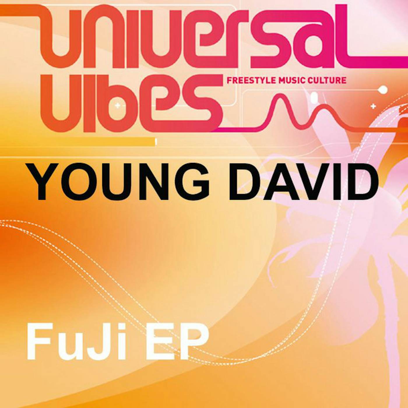 Young David FUJI EP Vinyl Record - UK Release
