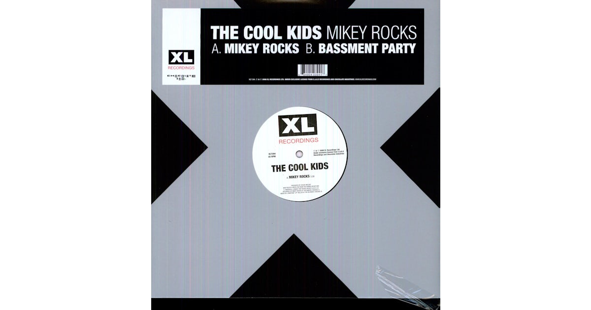 Cool Kids MIKEY ROCKS Vinyl Record