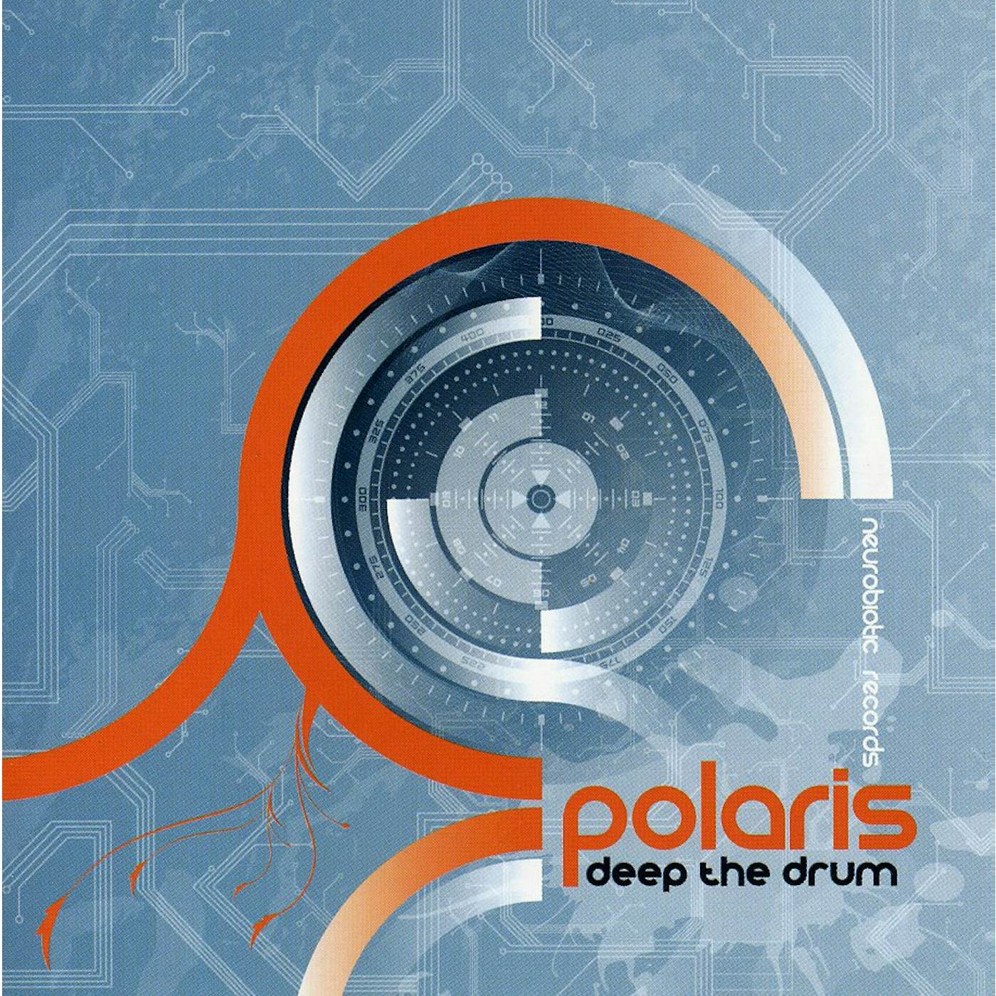 Polaris DEEP THE DRUM CD