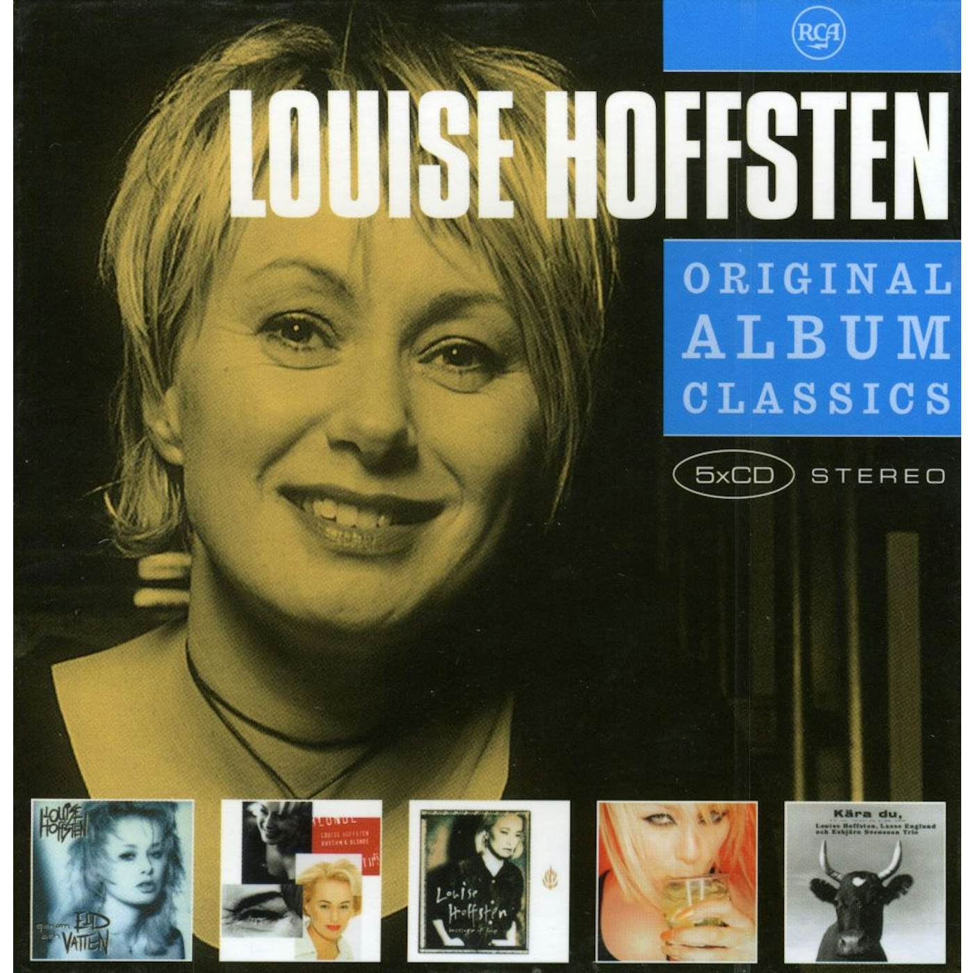 Louise Hoffsten ORIGINAL ALBUM CLASSICS CD
