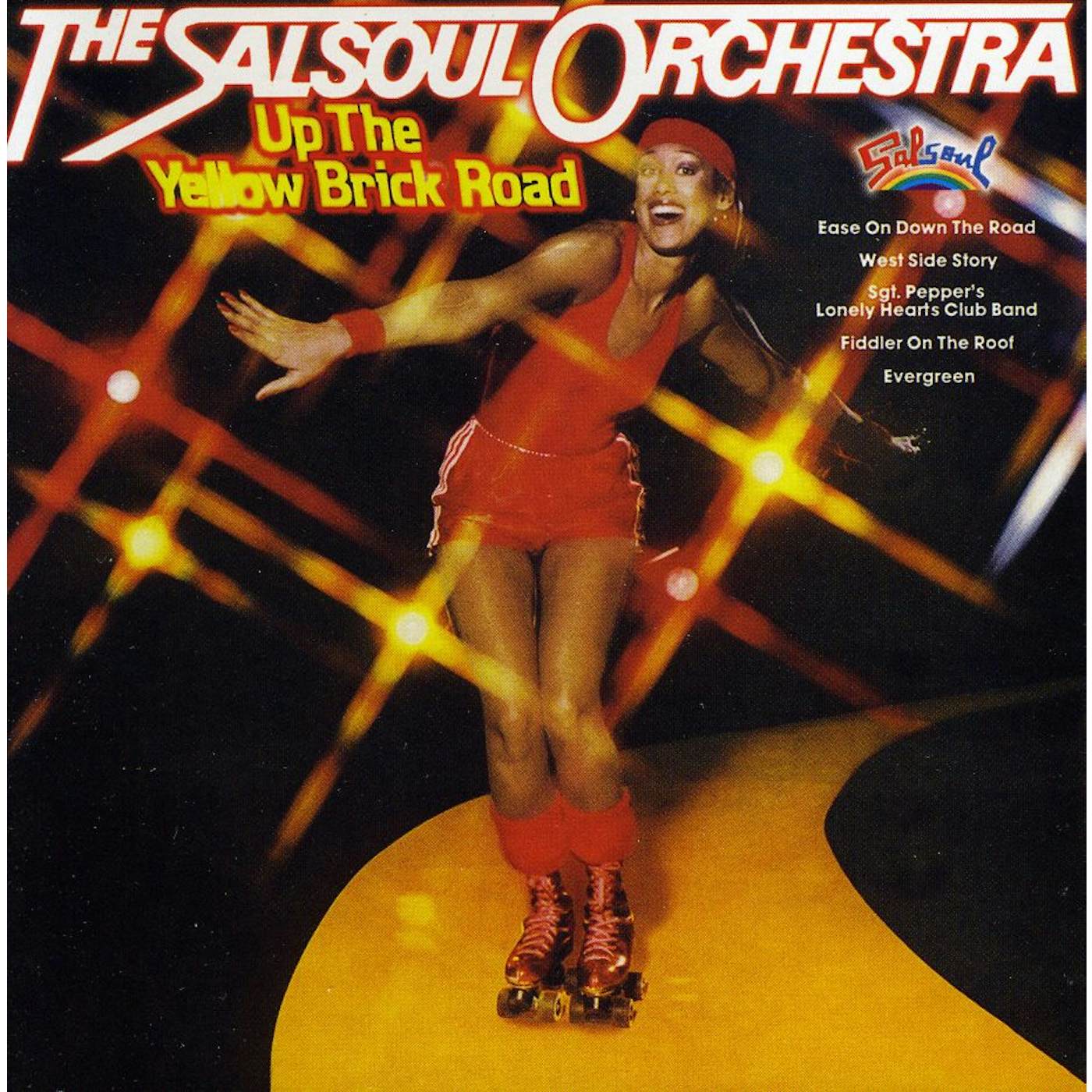The Salsoul Orchestra UP THE YELLOW BRICK ROAD CD