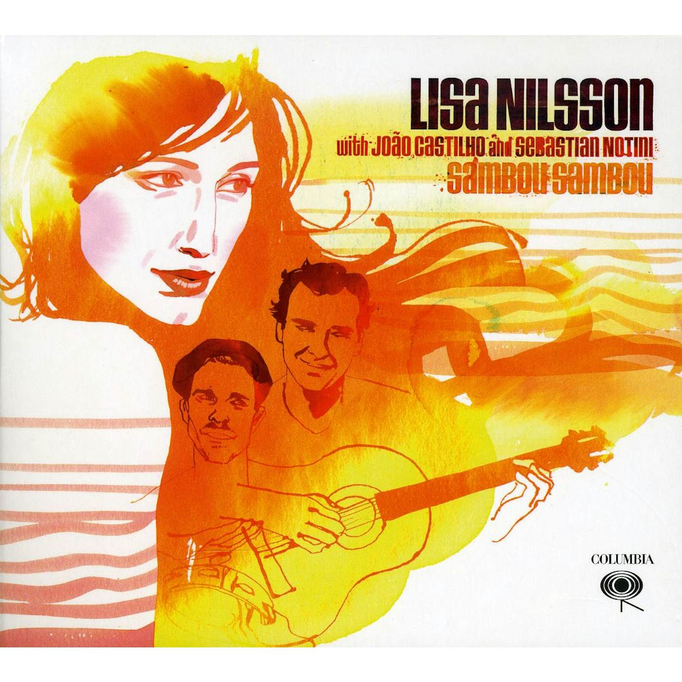 Lisa Nilsson SAMBOU SAMBOU CD