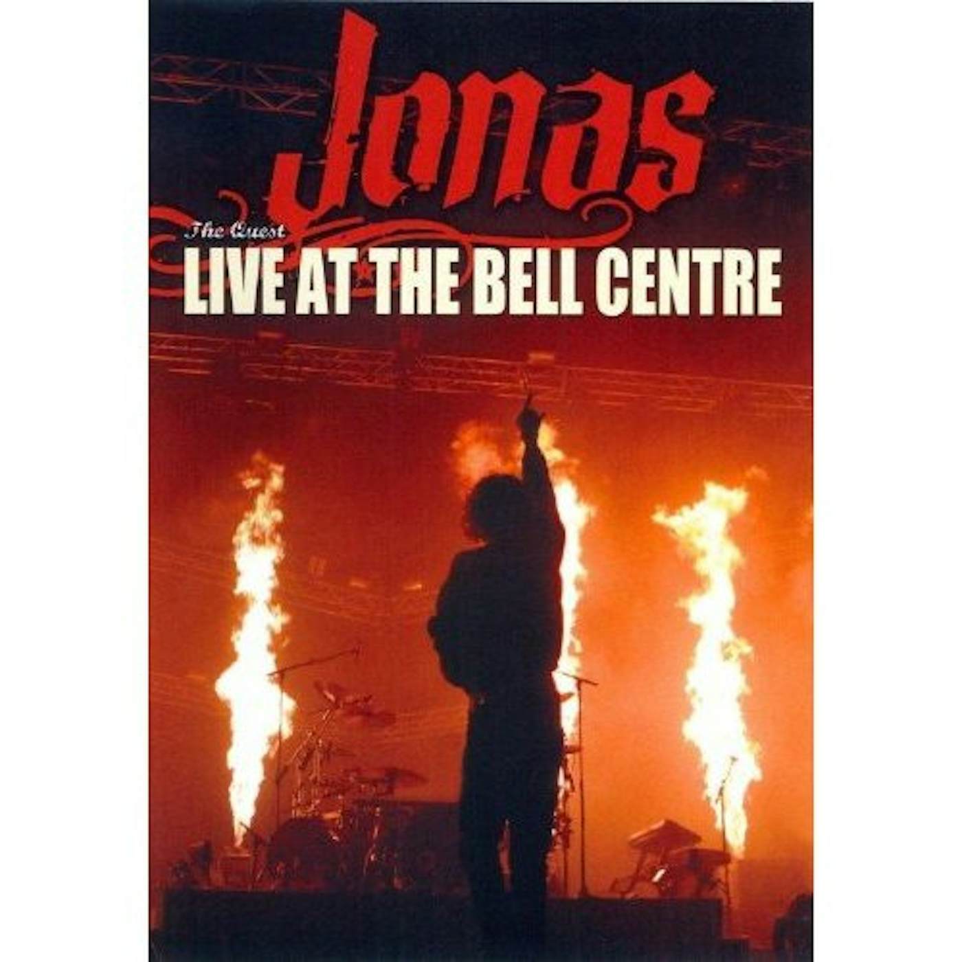 Jonas LIVE AT BELL CENTER DVD