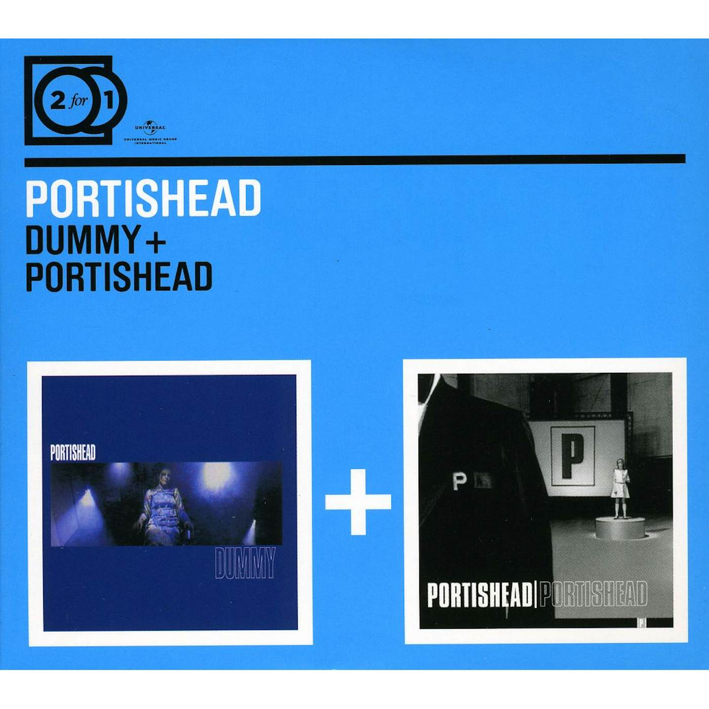 DUMMY+PORTISHEAD CD