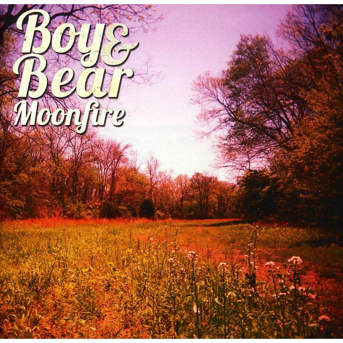 Boy & Bear MOONFIRE CD
