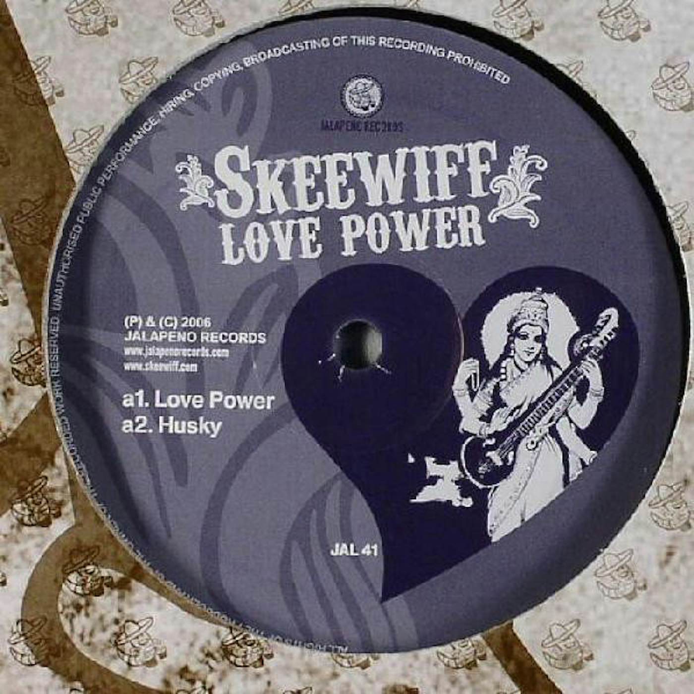 Skeewiff LOVE POWER E.P Vinyl Record - UK Release