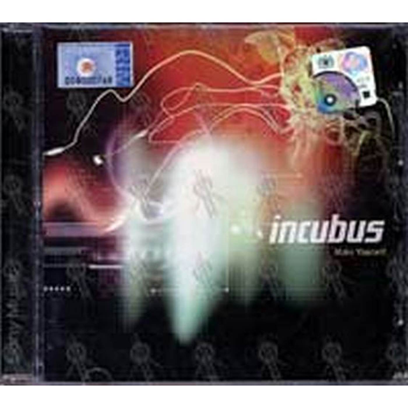 Incubus MORNING VIEW/MAKE YOURSELF CD