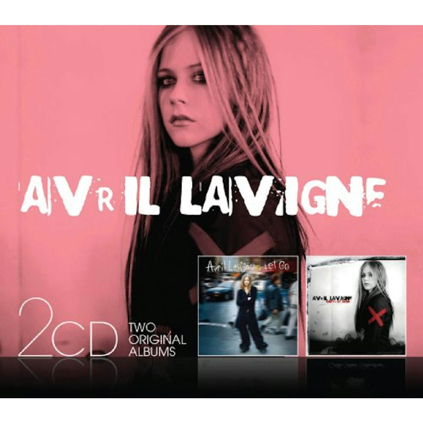 Avril Lavigne BEST DAMN THING/UNDER MY SKIN CD