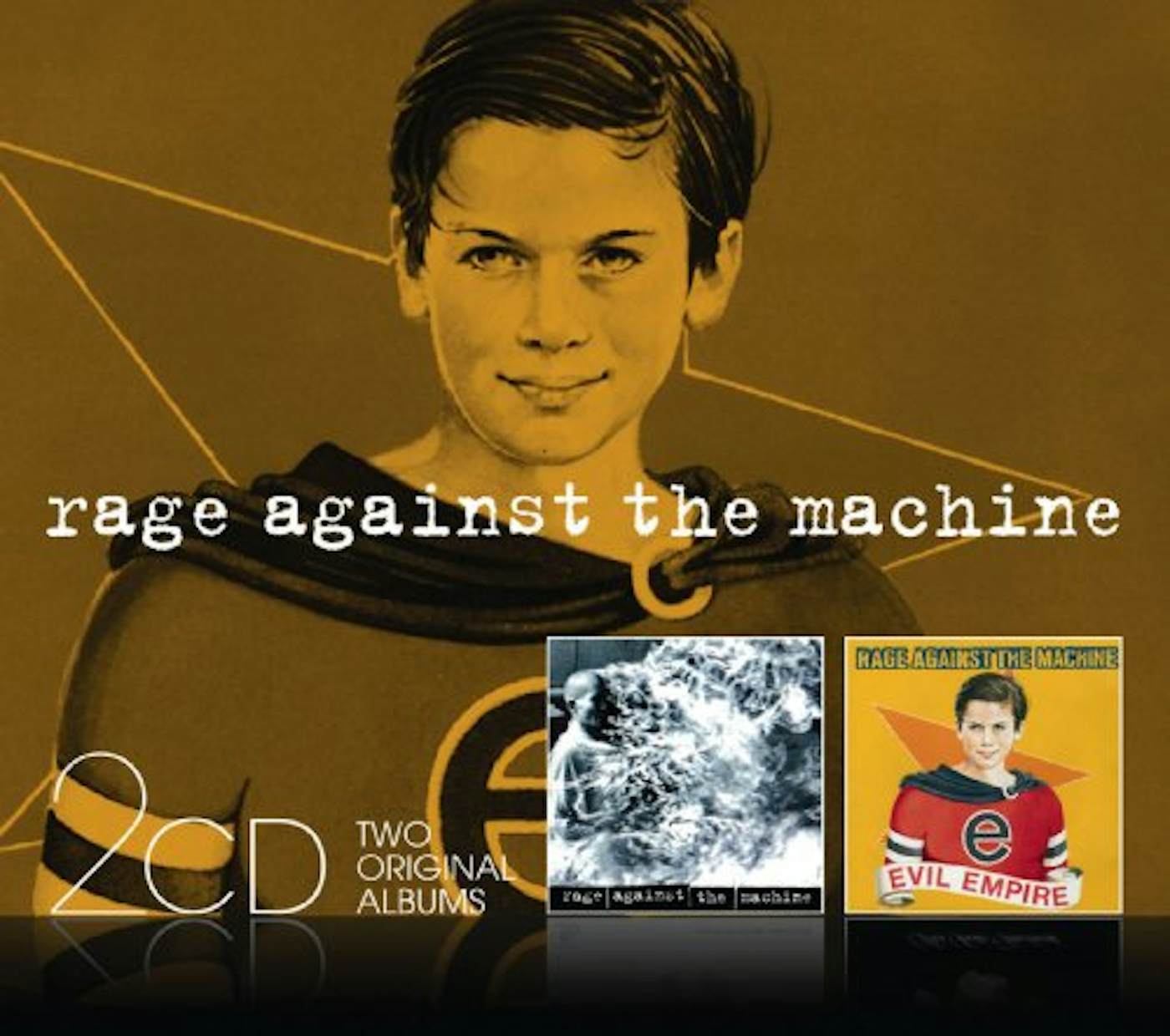 RAGE AGAINST THE MACHINE/EVIL EMPIRE CD