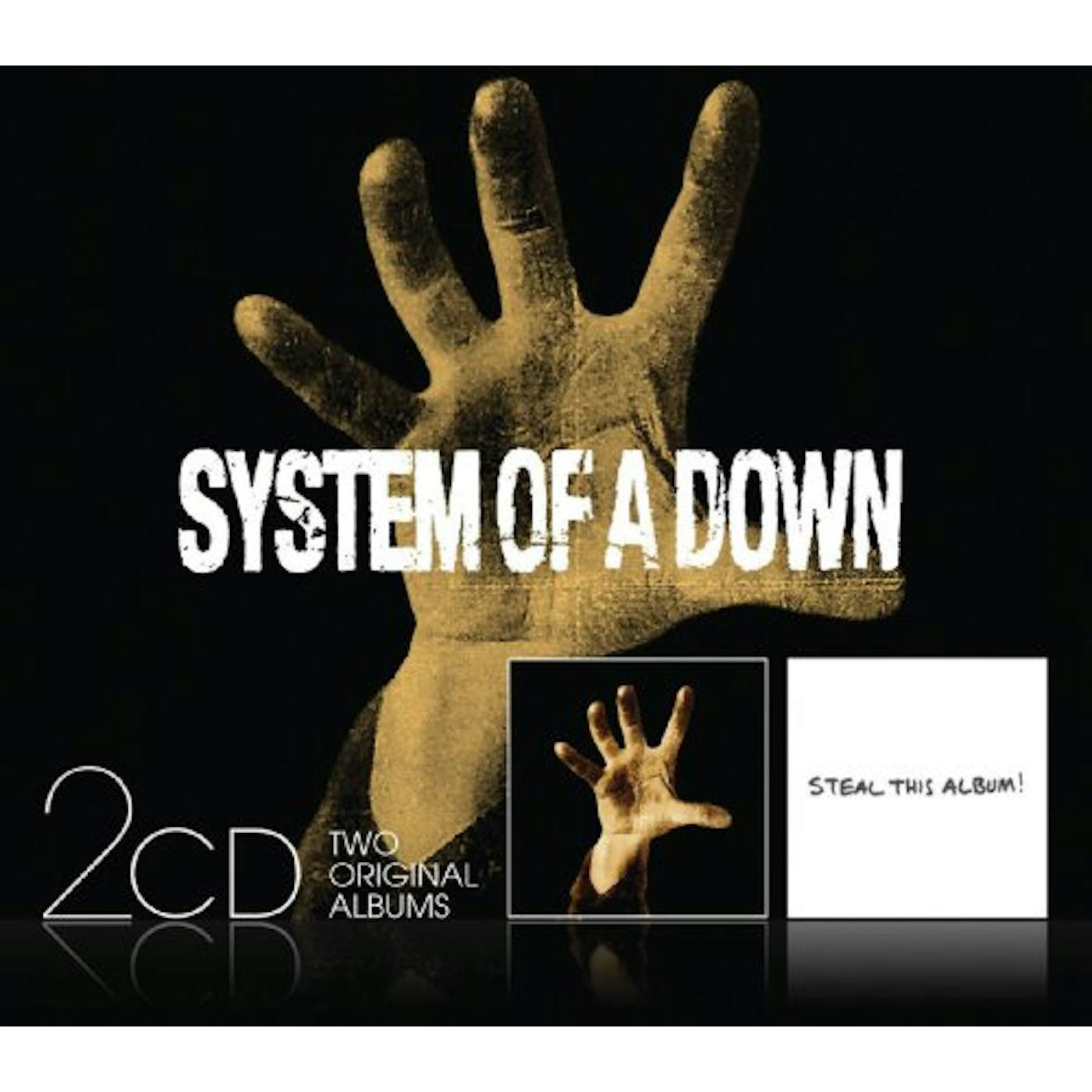SYSTEM OF A DOWN / STEAL THIS ALBUM CD