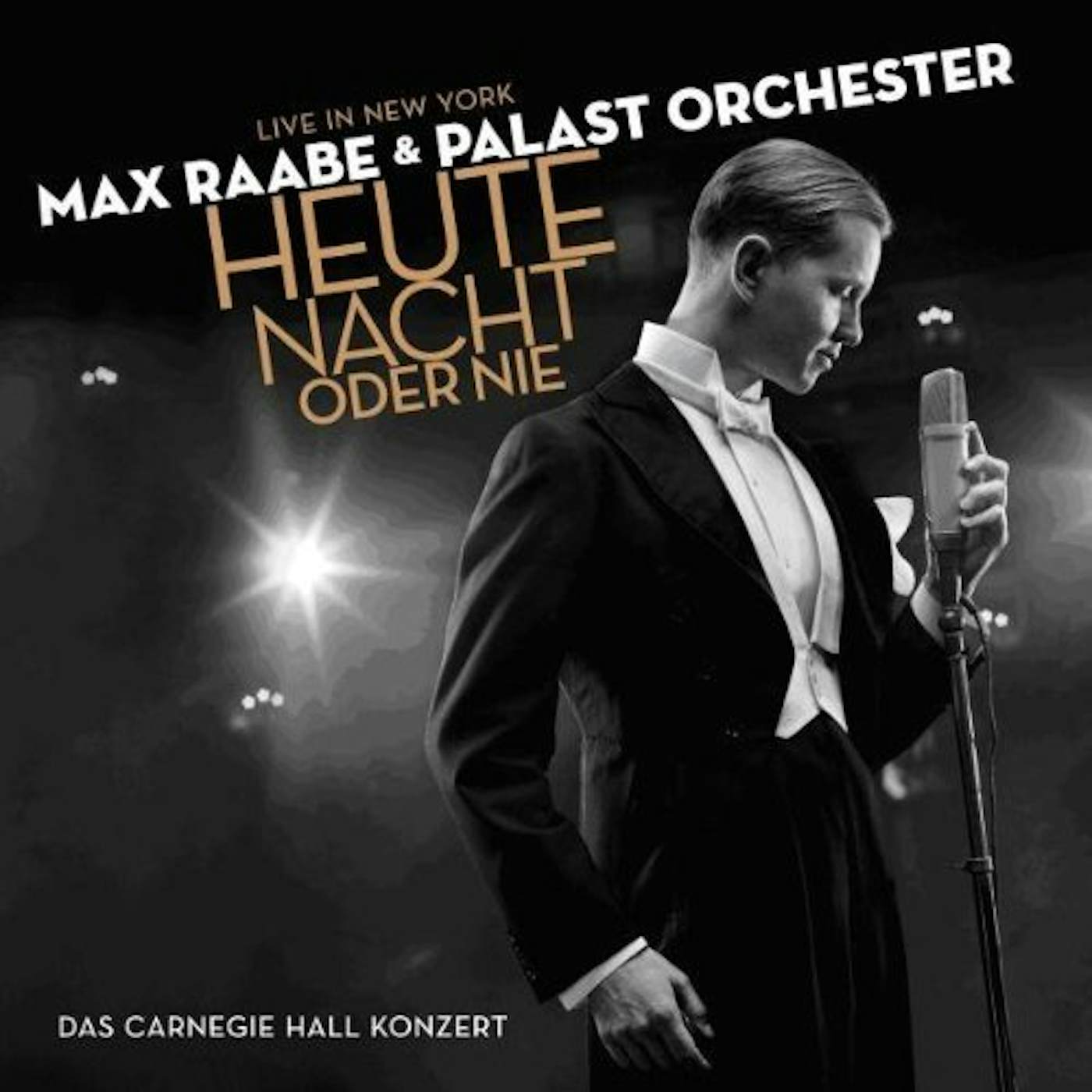 Max Raabe & Palast Orchester Heute Nacht oder nie Vinyl Record