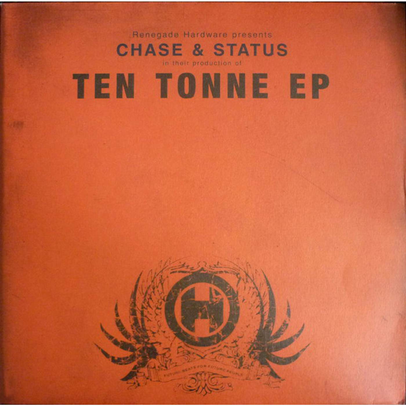 Chase & Status TEN TONNE EP Vinyl Record - UK Release