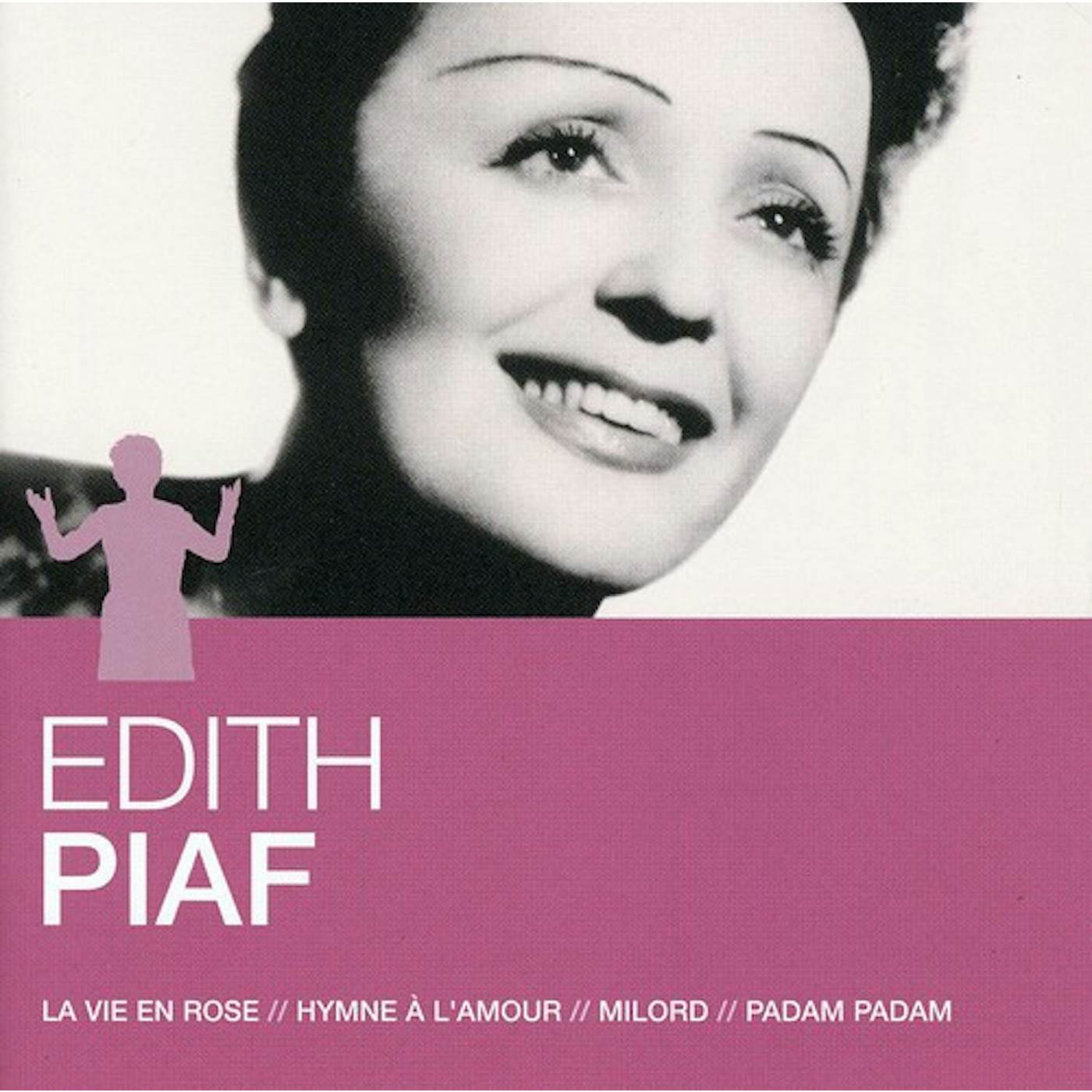 Édith Piaf L'ESSENTIEL CD