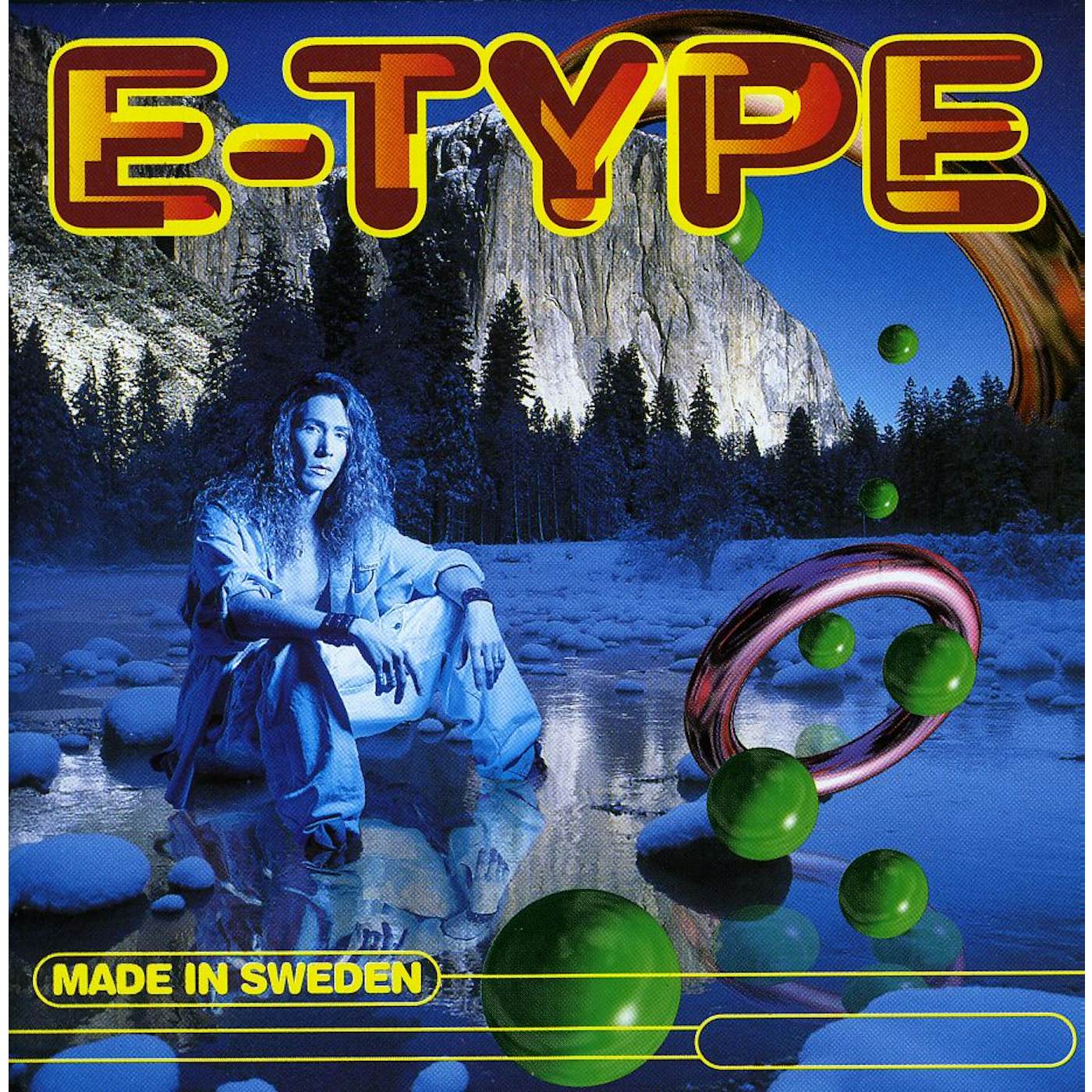 E-Type MADE IN SWEDEN CD