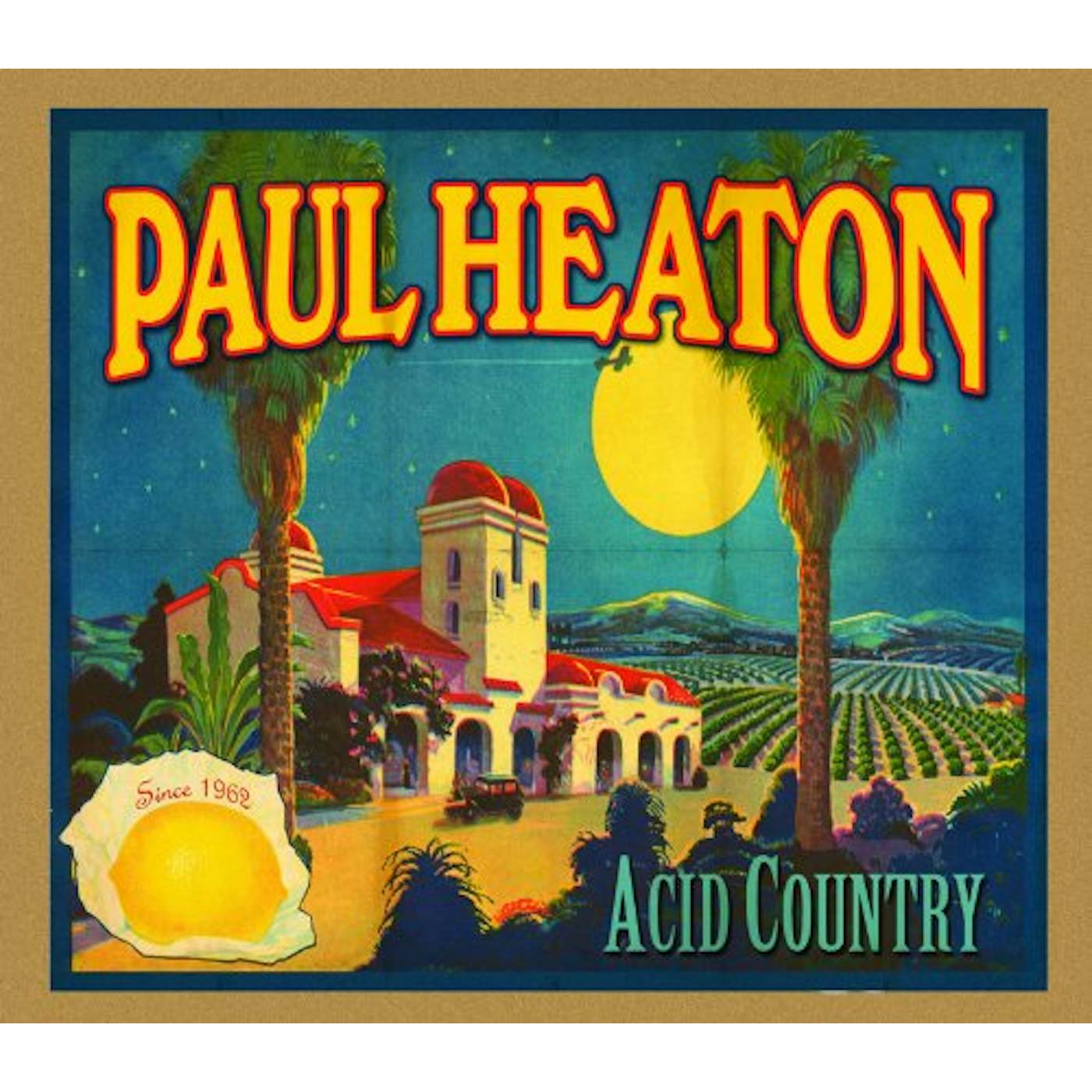 Paul Heaton ACID COUNTRY CD
