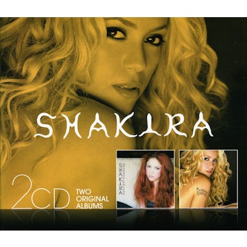 Shakira Grandes Exitos Laundry Service Cd