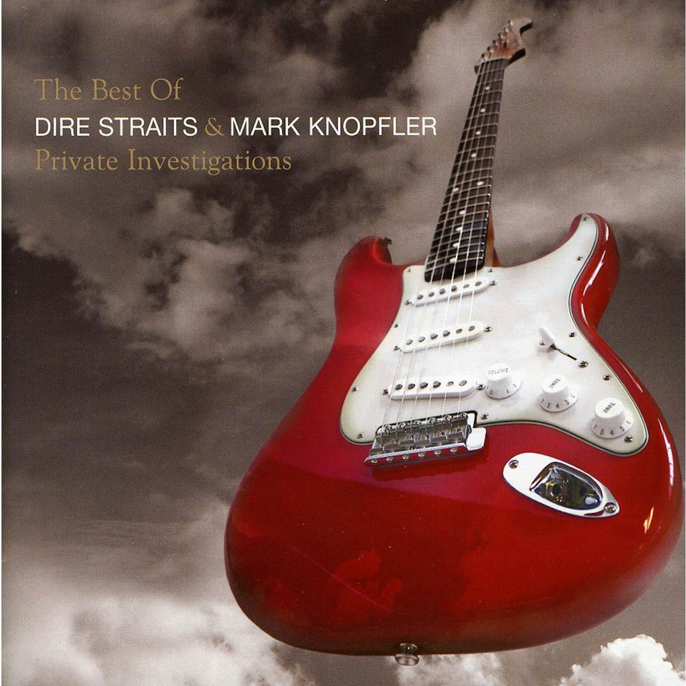 Dire Straits & Mark Knopfler PRIVATE INVESTIGATIONS CD