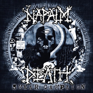 Napalm Death SMEAR CAMPAIGN CD