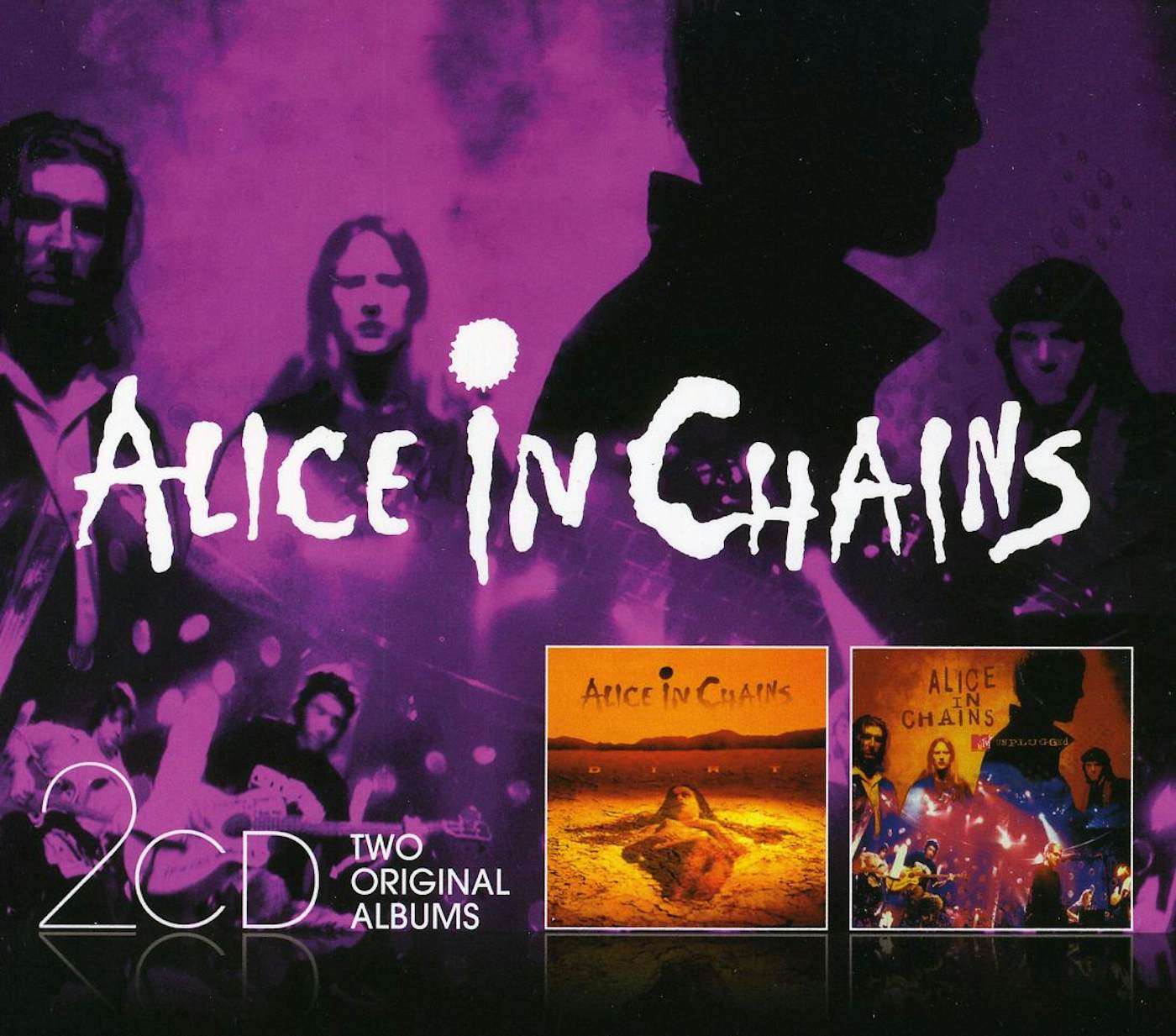 Alice In Chains DIRT/UNPLUGGED CD