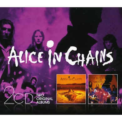 Alice In Chains UNPLUGGED CD