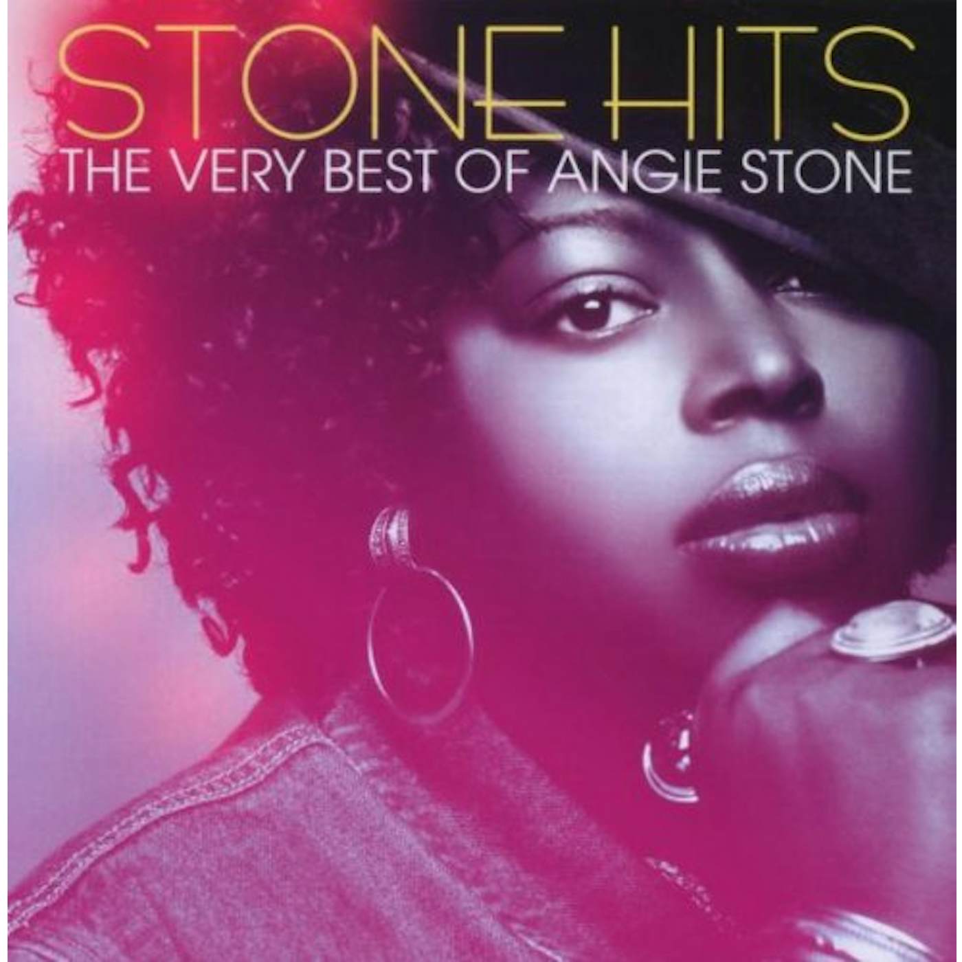 Angie Stone GREATEST HIT CD