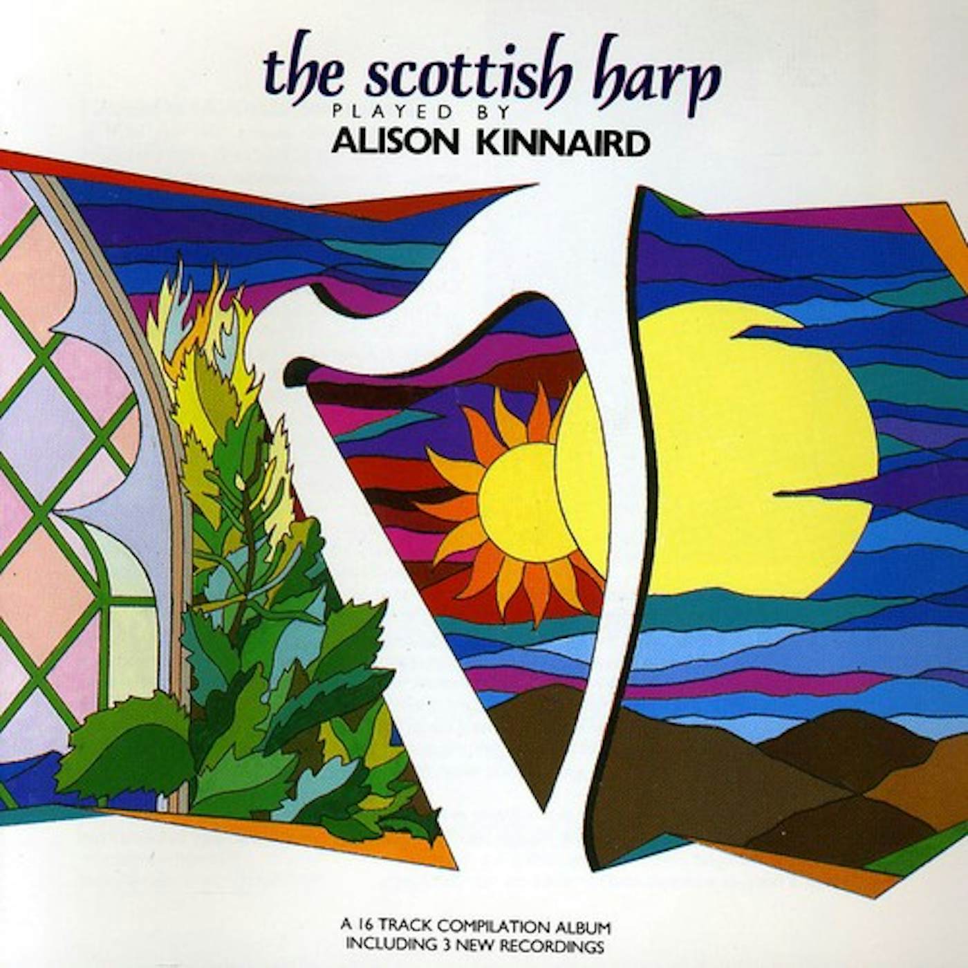 Alison Kinnaird SCOTTISH HARP CD