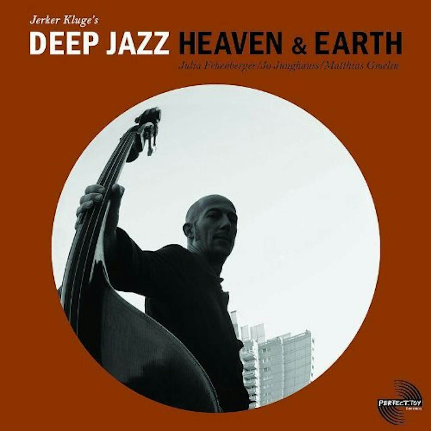 Deep Jazz HEAVEN & EARTH Vinyl Record - UK Release