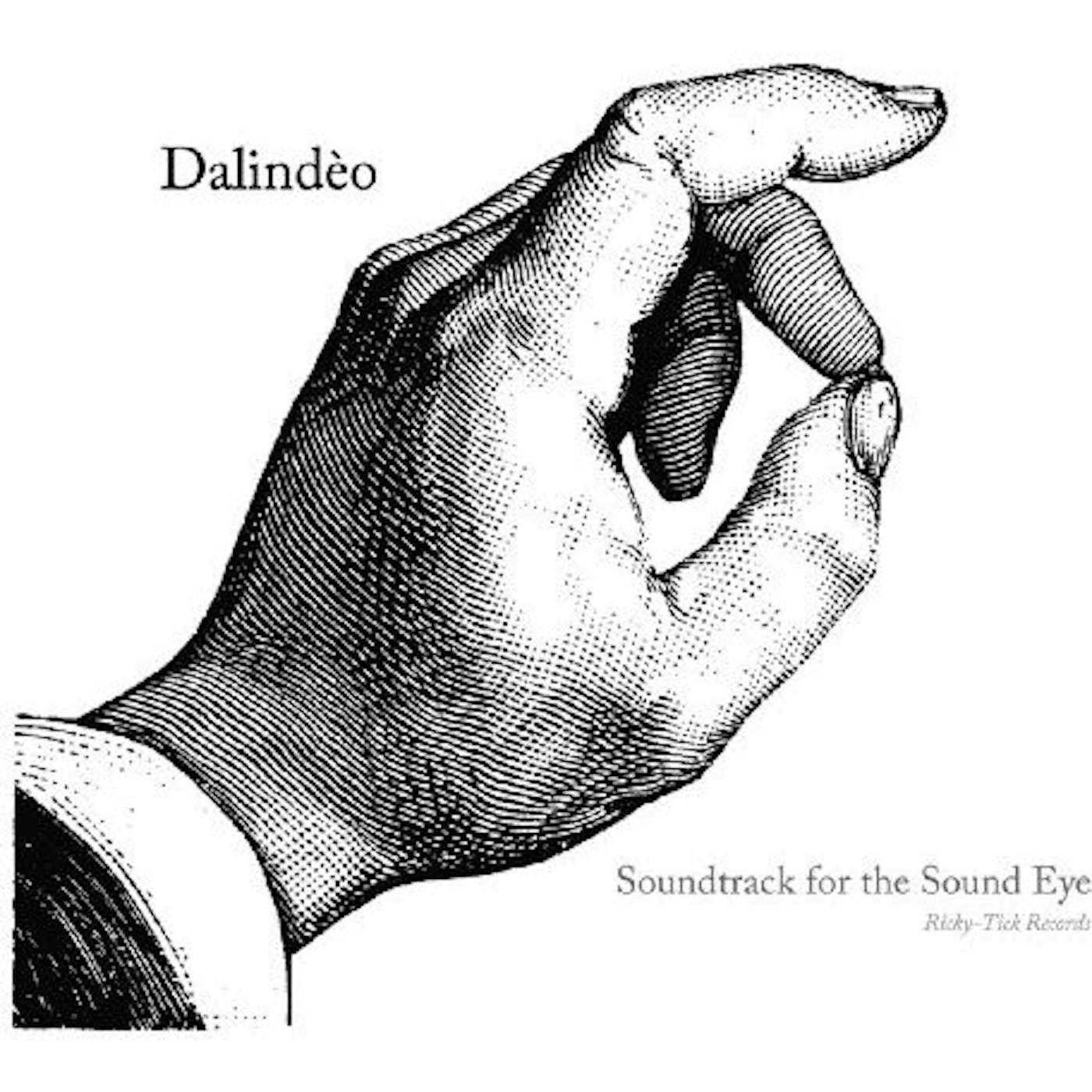 Dalindéo SOUNDTRACK FOR THE SOUND EYE Vinyl Record - UK Release