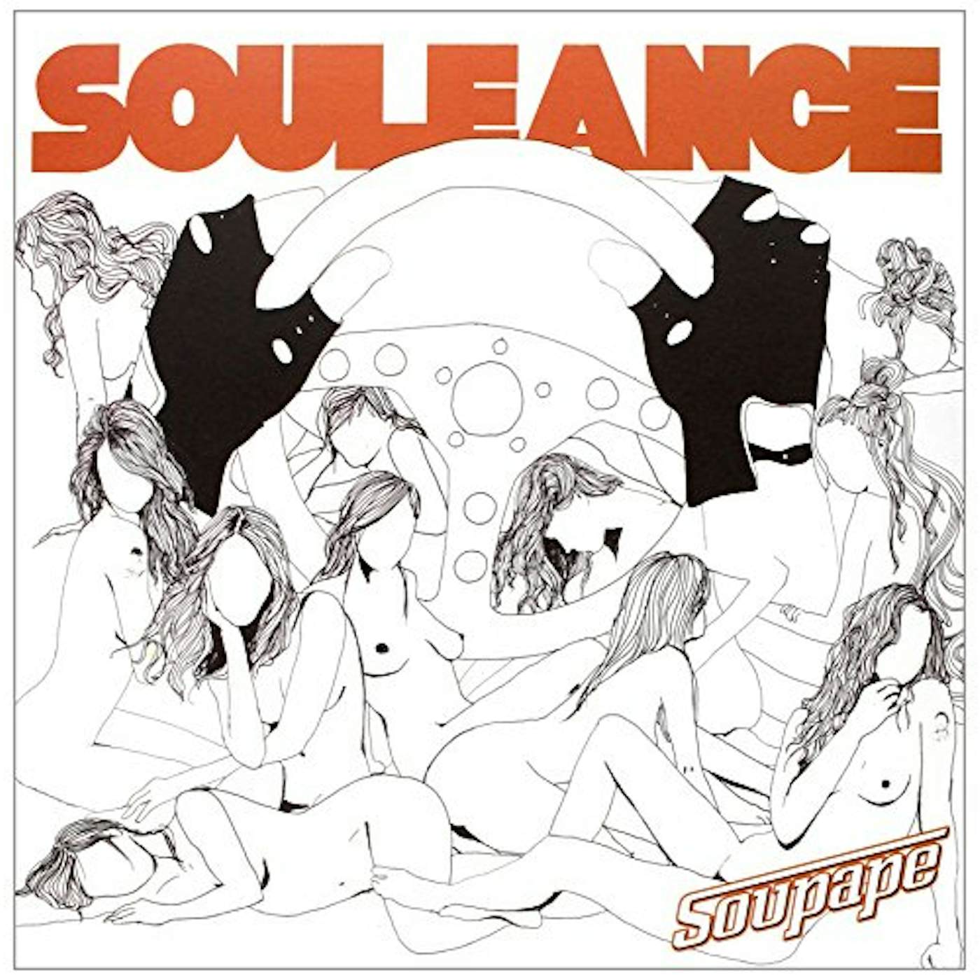 Souleance SOUPAPE EP Vinyl Record - UK Release
