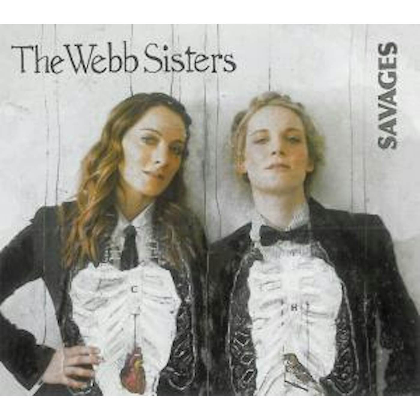 The Webb Sisters SAVAGES CD