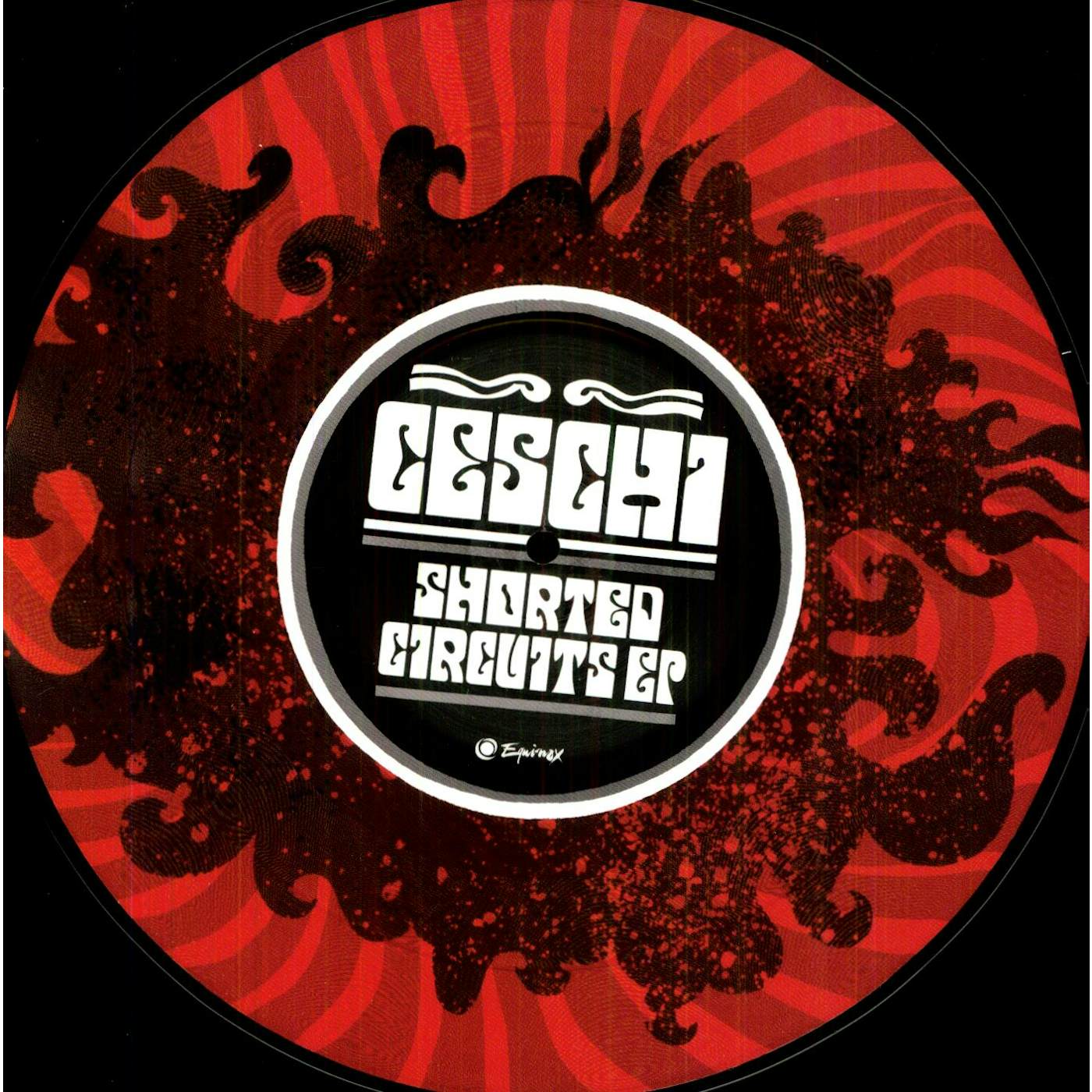 Ceschi SHORTED CIRCUITS EP Vinyl Record - UK Import, 10 Inch Single