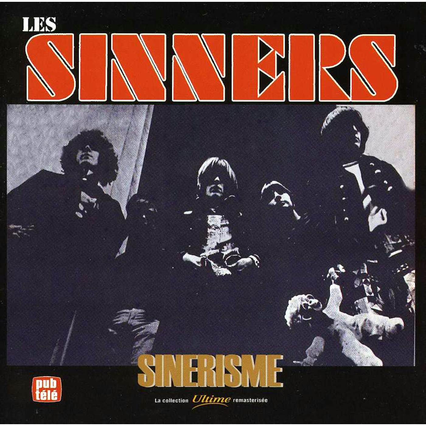 Les Sinners SINERISME CD