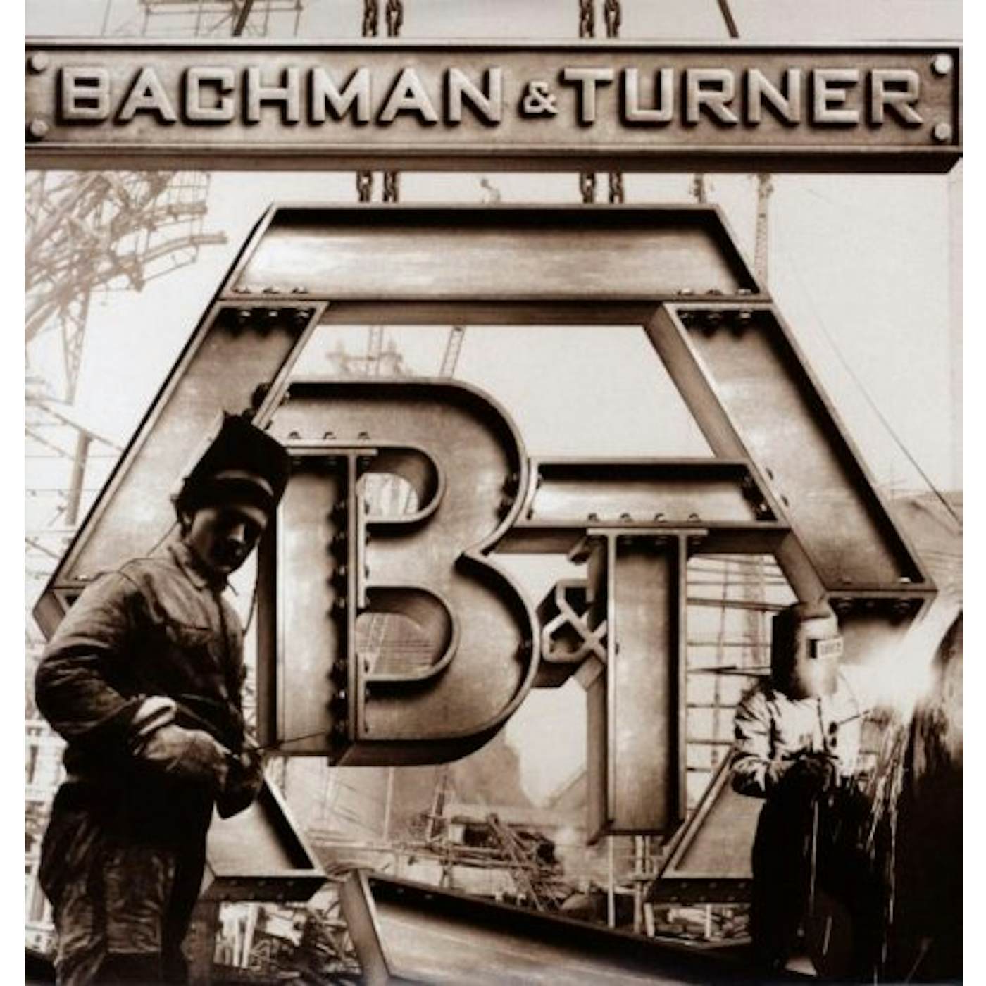 Bachman & Turner Vinyl Record