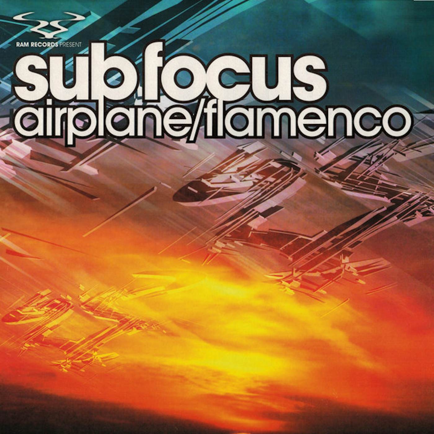 Sub Focus AIRPLANE Vinyl Record