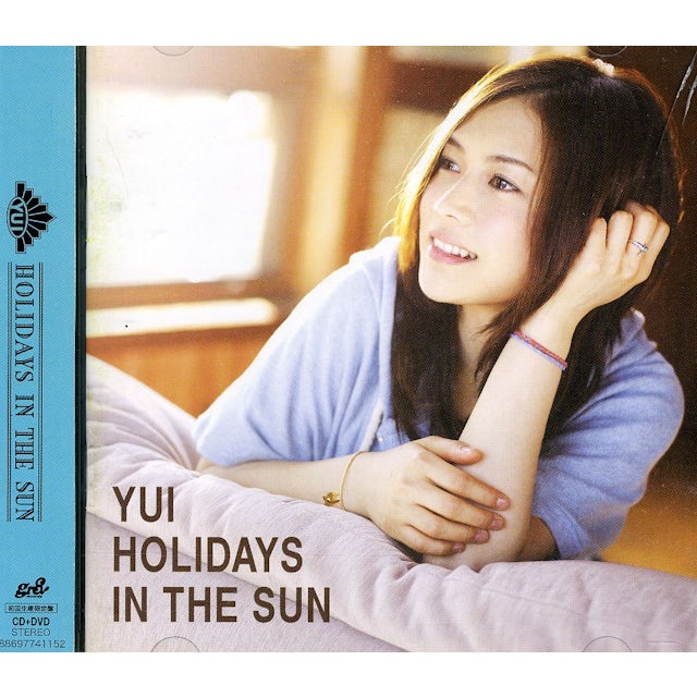 Yui Holidays In The Sun Cd Yui Holidays In The Sun Cd