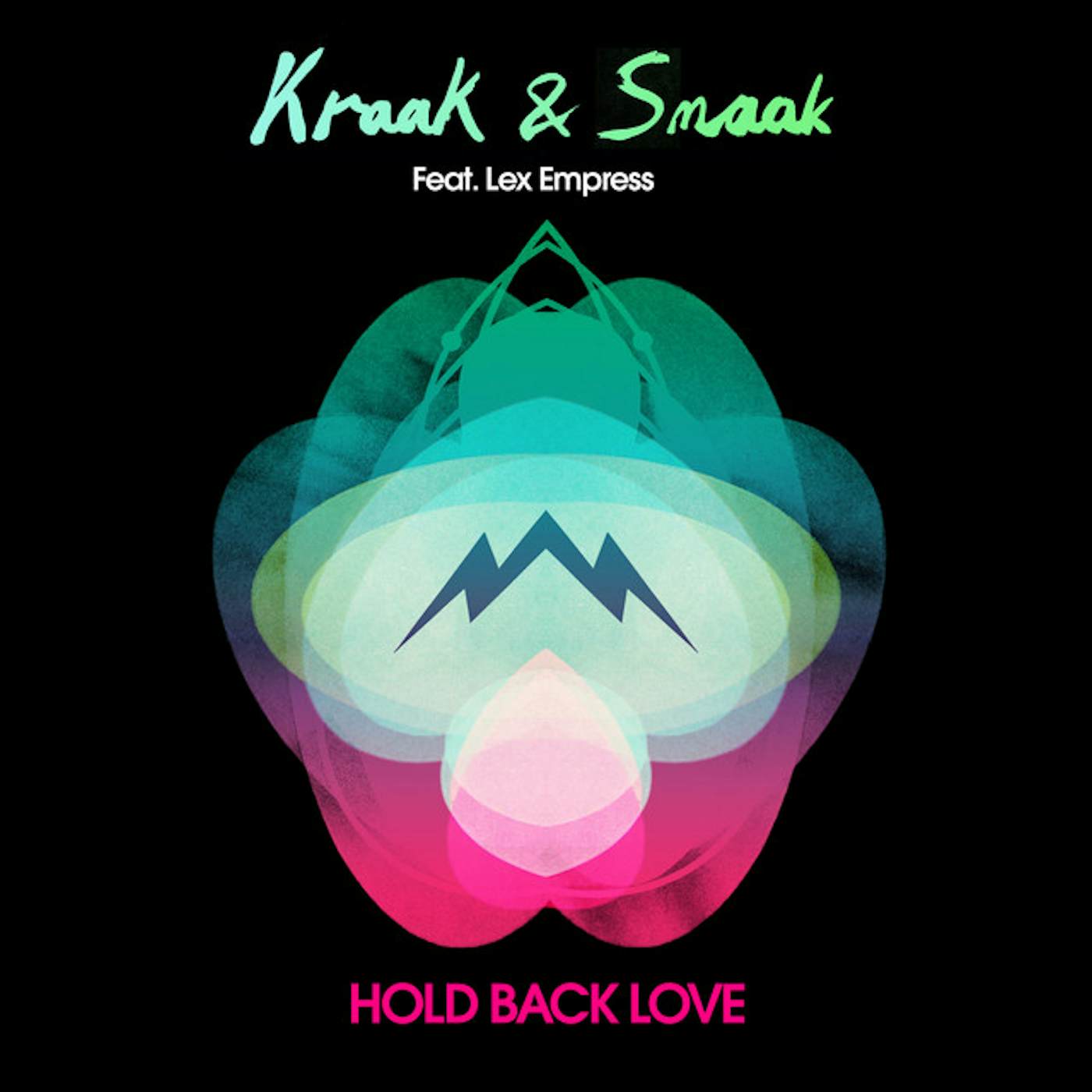 Kraak & Smaak HOLD BACK LOVE Vinyl Record - UK Release