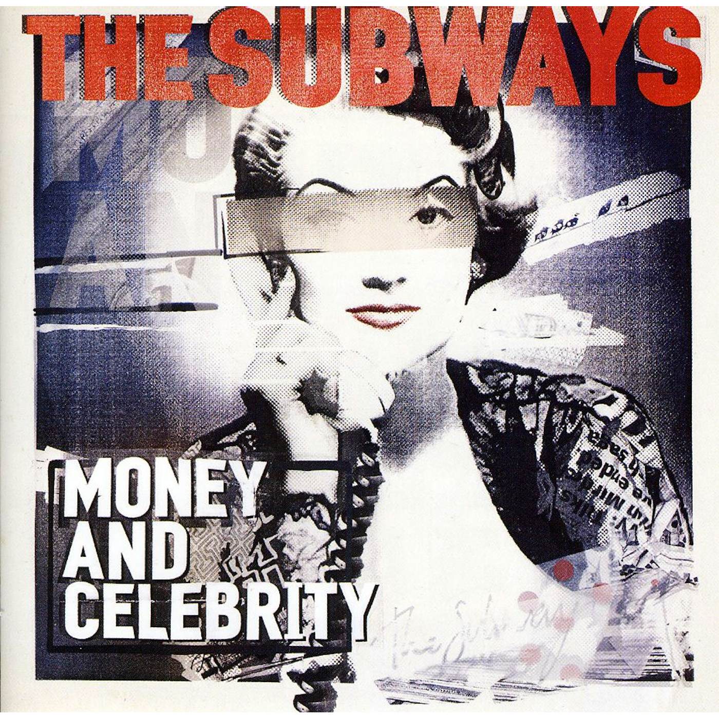 The Subways MONEY & CELEBRITY CD