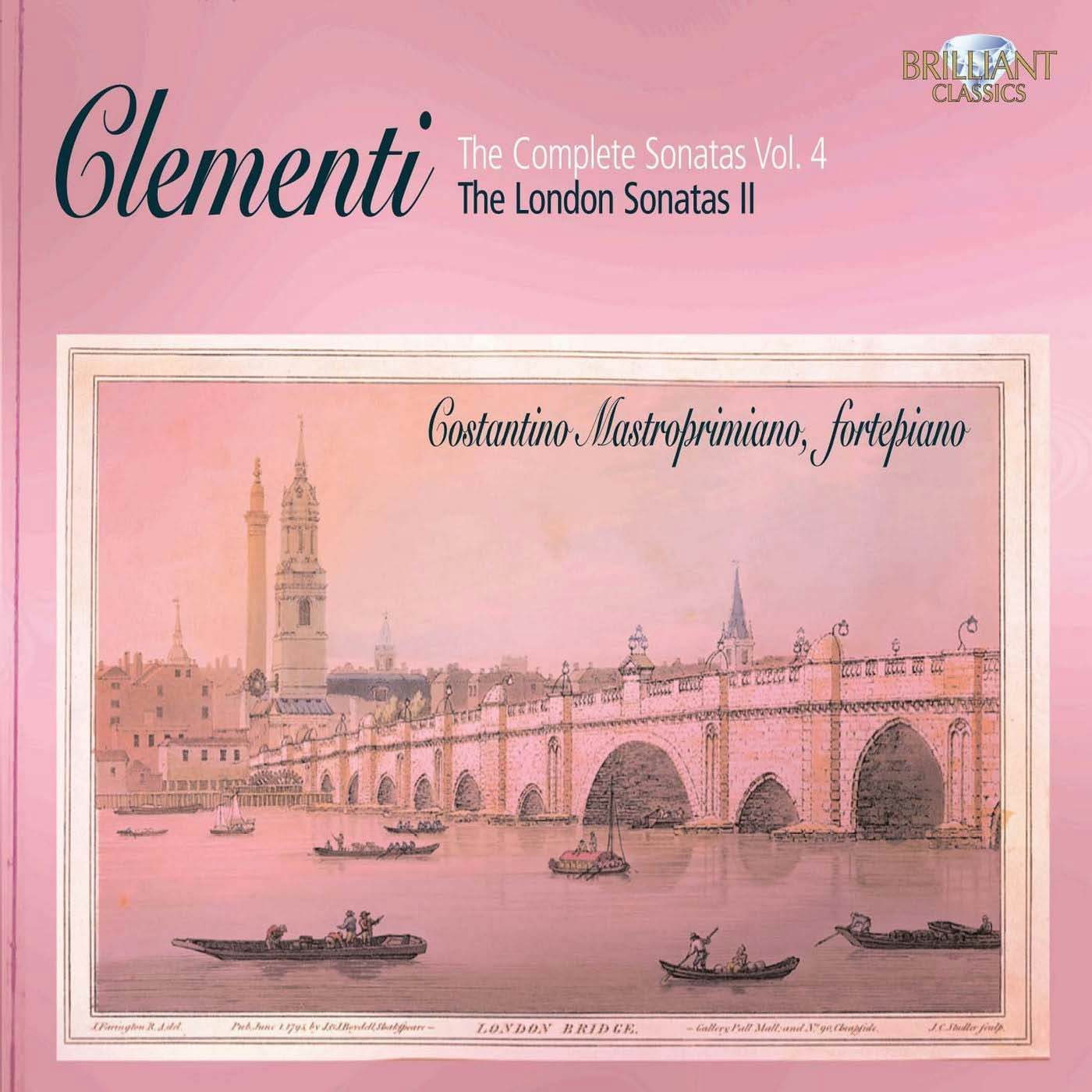 Clementi VOL. 4-COMPLETE SONATAS CD