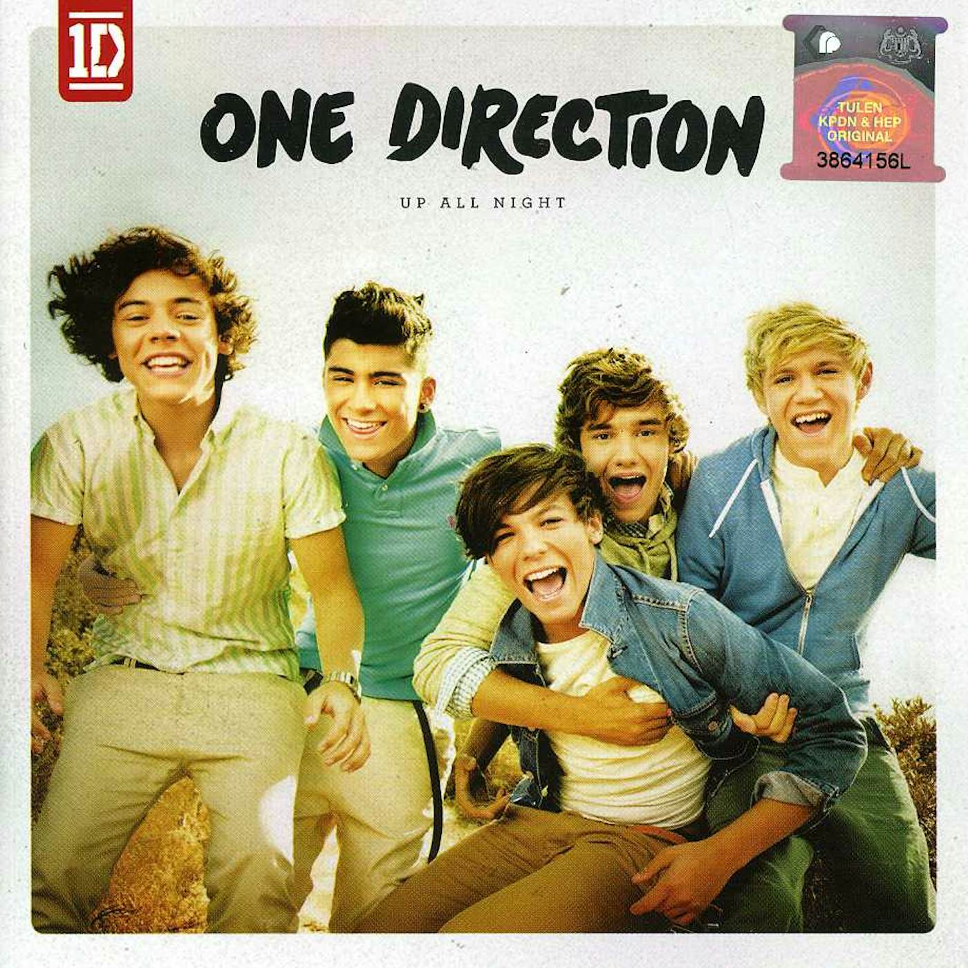 One Direction UP ALL NIGHT: JEWELCASE CD
