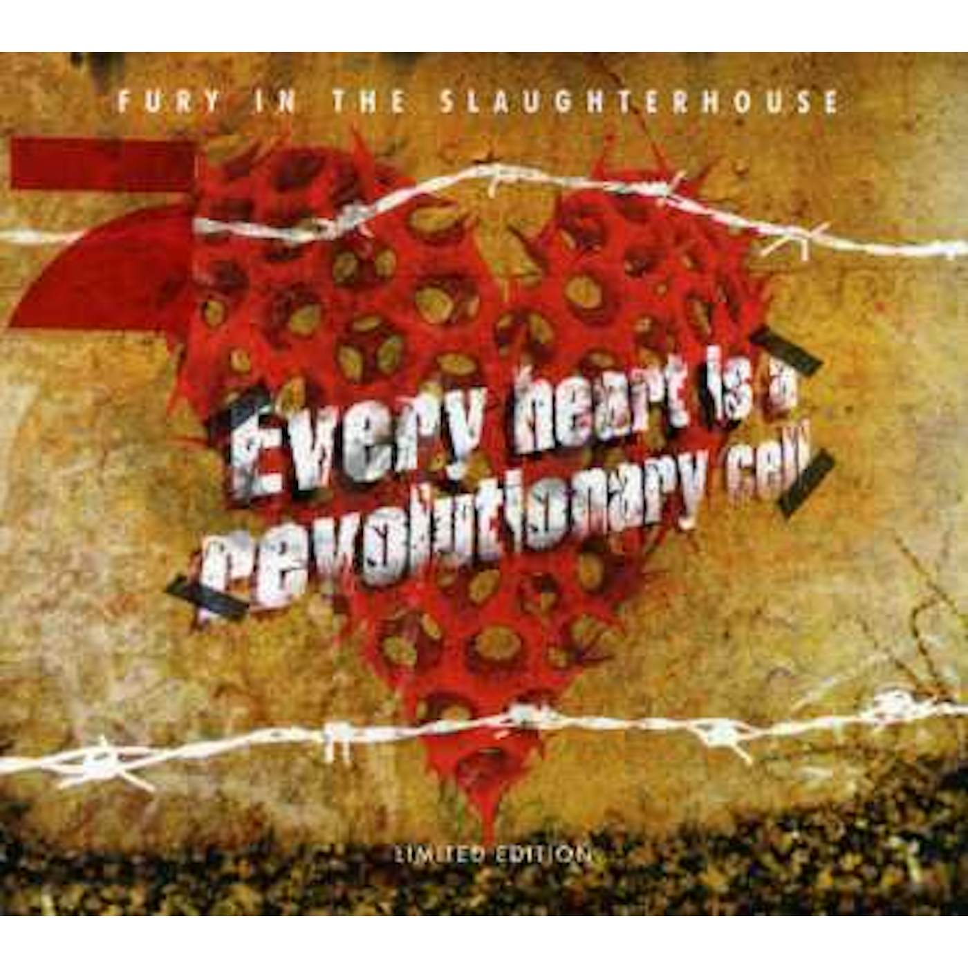 Fury In The Slaughterhouse EVERY HEART IS A REVOLUTIONARY CELL CD