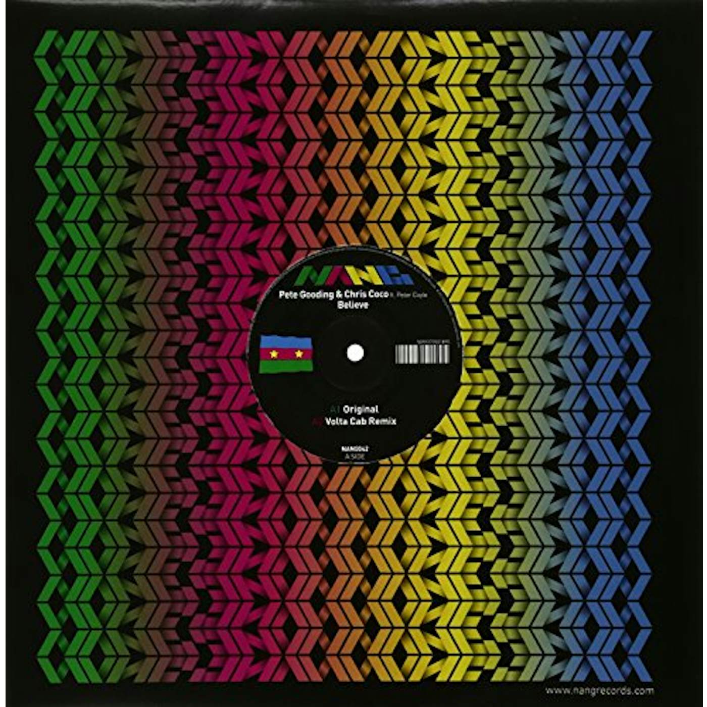 Pete Gooding & Chris Coco BELIEVE Vinyl Record - UK Release