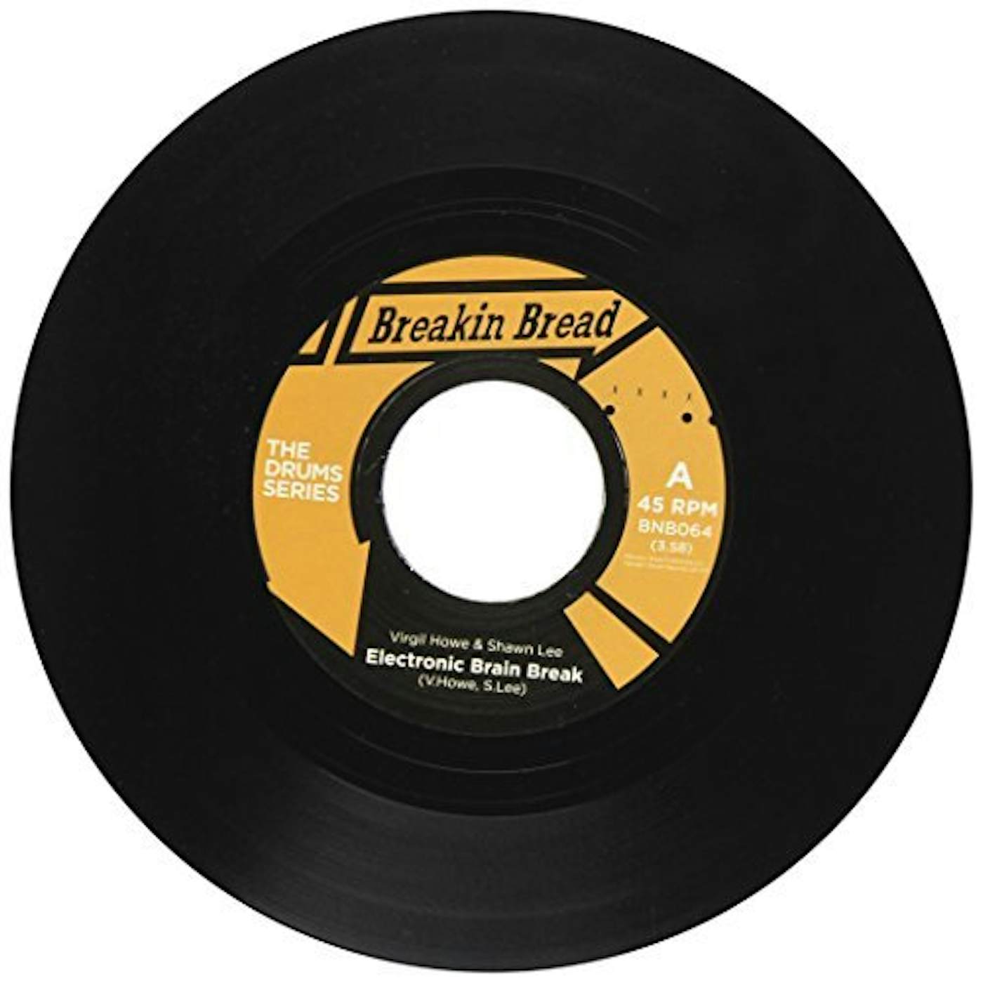 Virgil Howe & Shawn Lee ELECTRONIC BRAIN BREAK Vinyl Record - UK Release