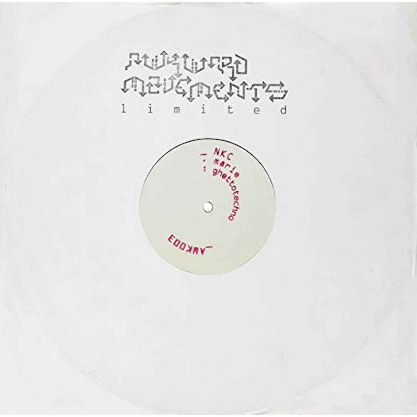 NKC MARIE/GHETTOTECHNO Vinyl Record - UK Release