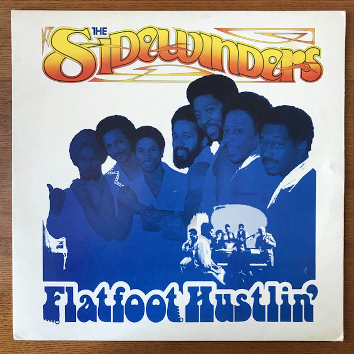 Sidewinders LIKE YOUR STUFF/FLATFOOT HUSTLIN' Vinyl Record - UK Release